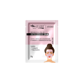 MASCARILLA FACIAL PEEL OFF ANTIOLEOSIDAD DÍA MAX LOVE