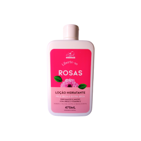 LOCIÓN CORPORAL HIDRATANTE ROSAS BELKIT 475ML