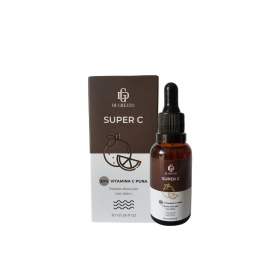 SERUM FACIAL SUPER C VITAMINA C PURA DI GREZZO