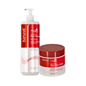 KIT MATIZADOR RED HAIR + RED SHAMPOO KARSEELL