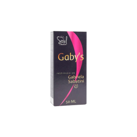 PERFUME GABYS INSPIRADO EN GABRIELA SABATINI SOUL COSMÉTICOS