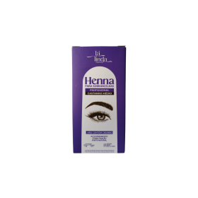 HENNA PARA CEJAS PROFESIONAL CASTAÑO MEDIO TÁ LINDA MAKEUP