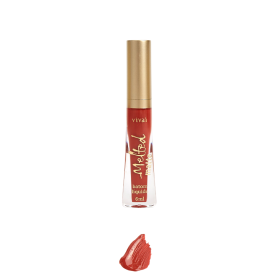 LABIAL LÍQUIDO MELTED MATE VIVAI COL 4