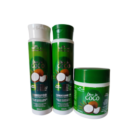 KIT CAPILAR ACEITE DE COCO BELL CORPUS