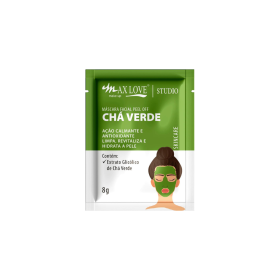 MASCARILLA FACIAL PEEL OFF TÉ VERDE MAX LOVE