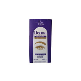 HENNA PARA CEJAS PROFESIONAL CASTAÑO CLARO TÁ LINDA MAKEUP