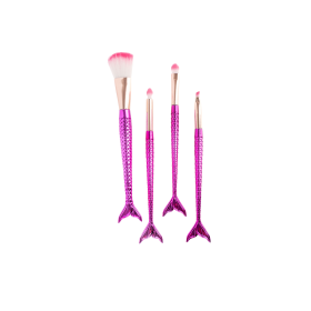 SET CON 4 BROCHAS COLA DE SIRENA