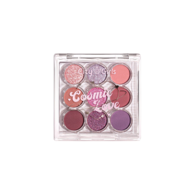 PALETA DE SOMBRAS COSMIC LOVE CITY GIRLS (C)