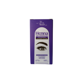 HENNA PARA CEJAS PROFESIONAL CASTAÑO OSCURO TÁ LINDA MAKEUP