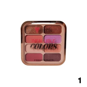 PALETA DE SOMBRAS INFALLIBLE COLORS TOQUE SPECIAL (A)