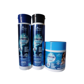 KIT CAPILAR D-PANTENOL HAIR STRONG BELL CORPUS