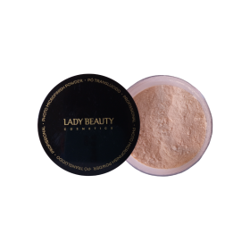 POLVO TRASLÚCIDO MICROFINISH POWDER PROFISIONAL LADY BEAUTY