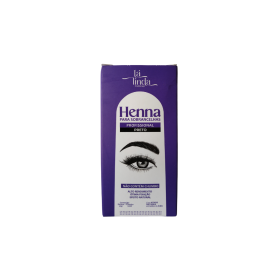 HENNA PARA CEJAS PROFESIONAL NEGRO TÁ LINDA MAKEUP