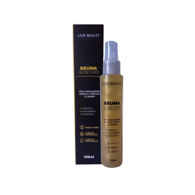 BRUMA FACIAL GLOW ORO LADY BEAUTY 130ML