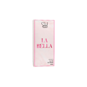 PERFUME LA BELLA INSPIRADO EN LA VIE EST BELLE SOUL COSMÉTICOS