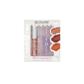 SET DE MAQUILLAJE CRUSH ON YOU SP COLORS (B)