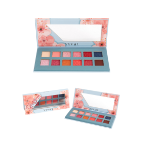 PALETA DE SOMBRAS BLOSSOM VIVAI