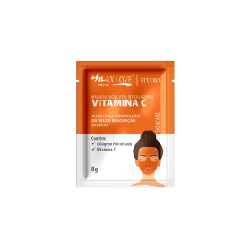 MASCARILLA FACIAL PEEL OFF COLÁGENO Y VITAMINA C MAX LOVE