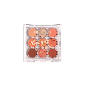 PALETA DE SOMBRAS COSMIC LOVE CITY GIRLS (B)